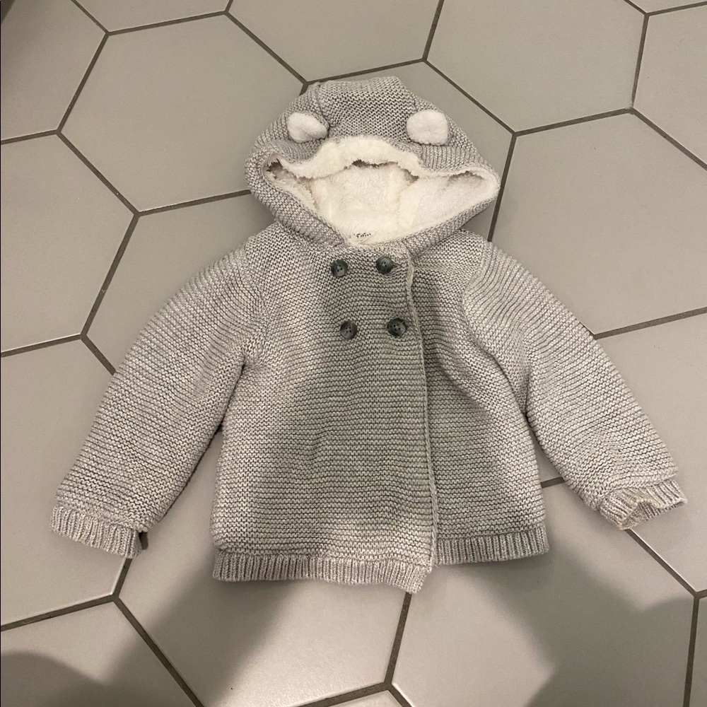 Carter’s Baby Girl 18M Knit Coat